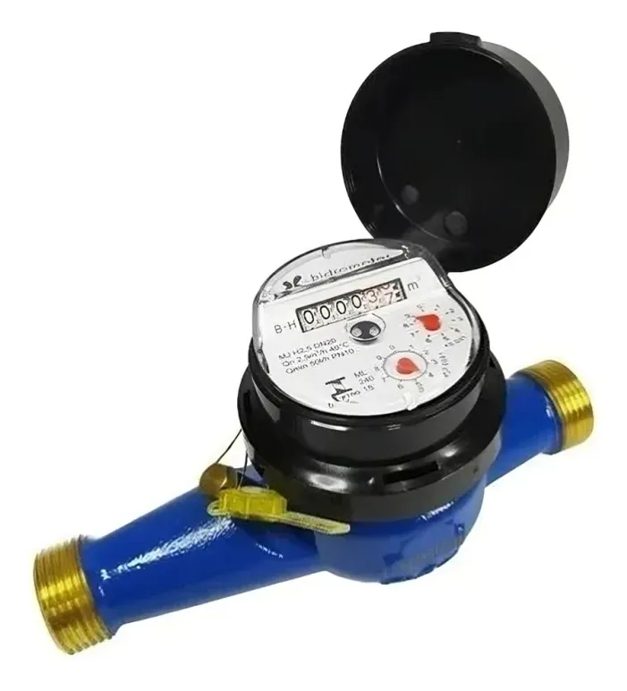 Kit Hidrometro Multijato e Valvula Retenção Vertical