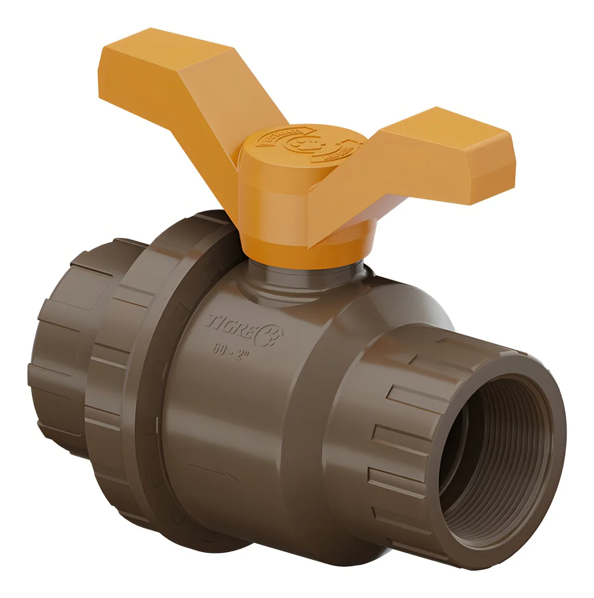 Registro Esfera Roscavel 1 Polegada Tigre 27958320