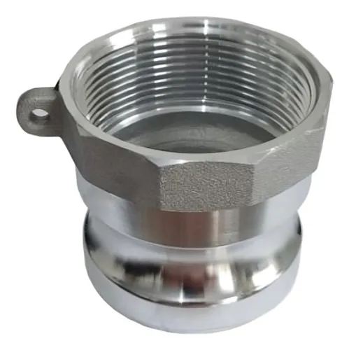 Adaptador Camlok Alumínio 4 C/r. Femea