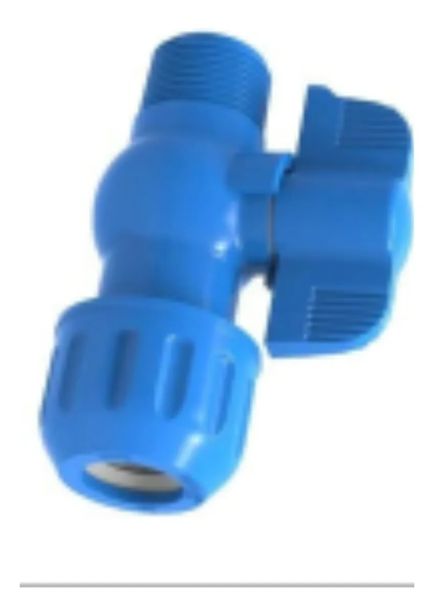 Adaptador de Compressão com Registro