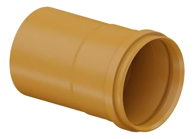 Adaptador ponta coletor esgoto x bolsa elástica