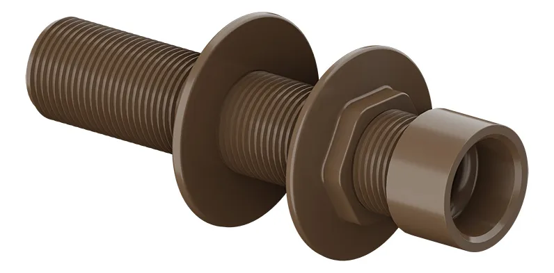 Adaptador soldável com flanges livres para caixa d'água