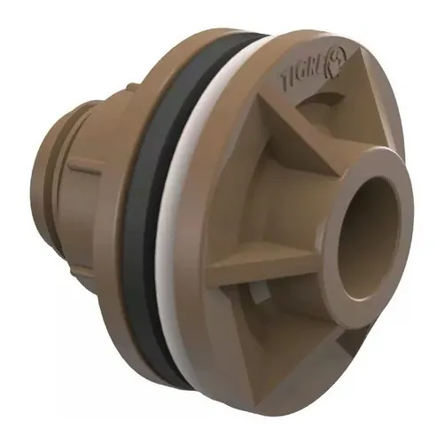 Adaptador soldável curto com flanges livres para caixa d'água-3