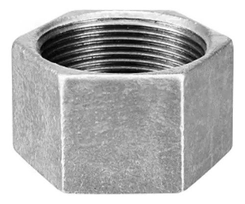 Cap (tampão) Inox Bsp Sextavado