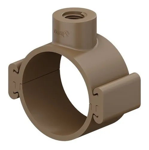 Colar Tomada PVC com Travas em PVC