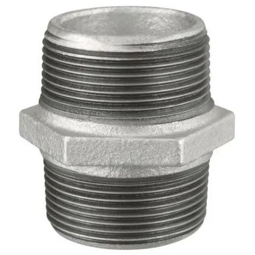 Conexão Niple Aço Ferro Galvanizado