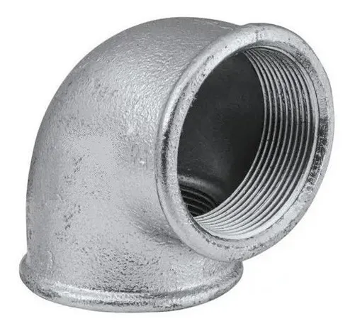 Cotovelo 90° e 45° Galvanizado-2
