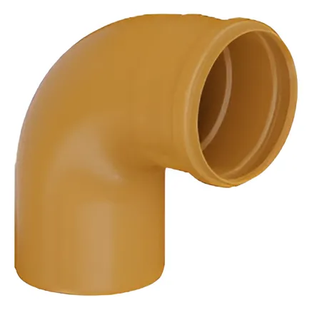 Curva 90° coletor esgoto PB curta INJ