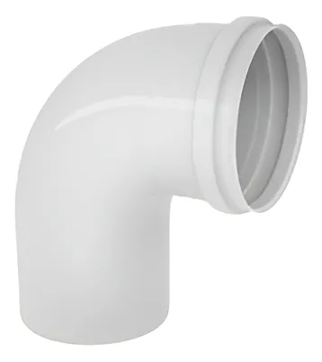 Curva 90° curta esgoto
