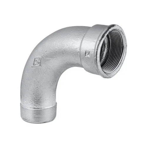 Curva 90° e 45° Galvanizada