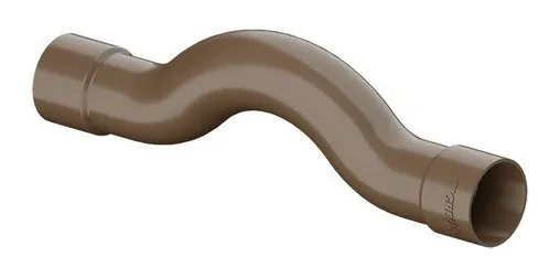 Curva de transposição soldável