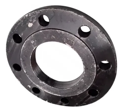 Flange Aço Carbono Liso Ansi Com Rosca Bsp_2