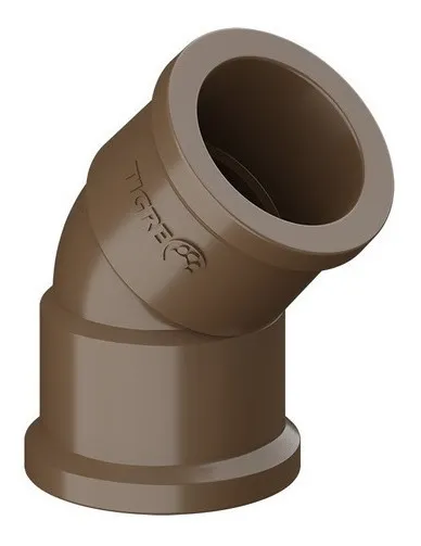 Joelho 45° soldável