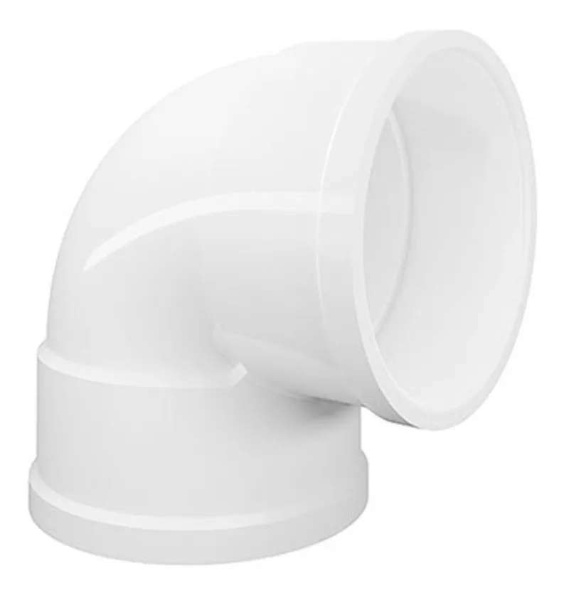 Joelho 90° esgoto com anel