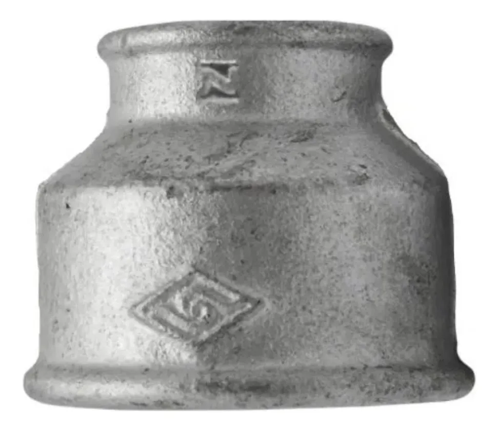 Luva de Redução Galvanizada-