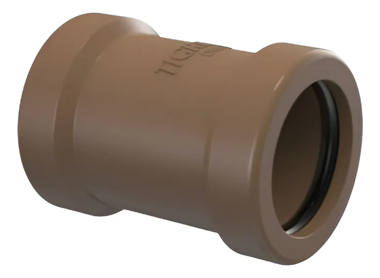 Luva de correr para tubo soldável