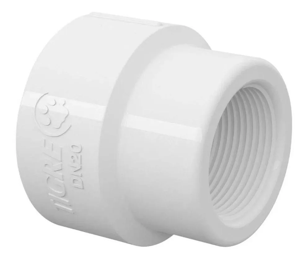 Luva de redução roscável