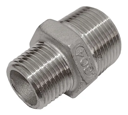 Niple Inox de Redução Bsp