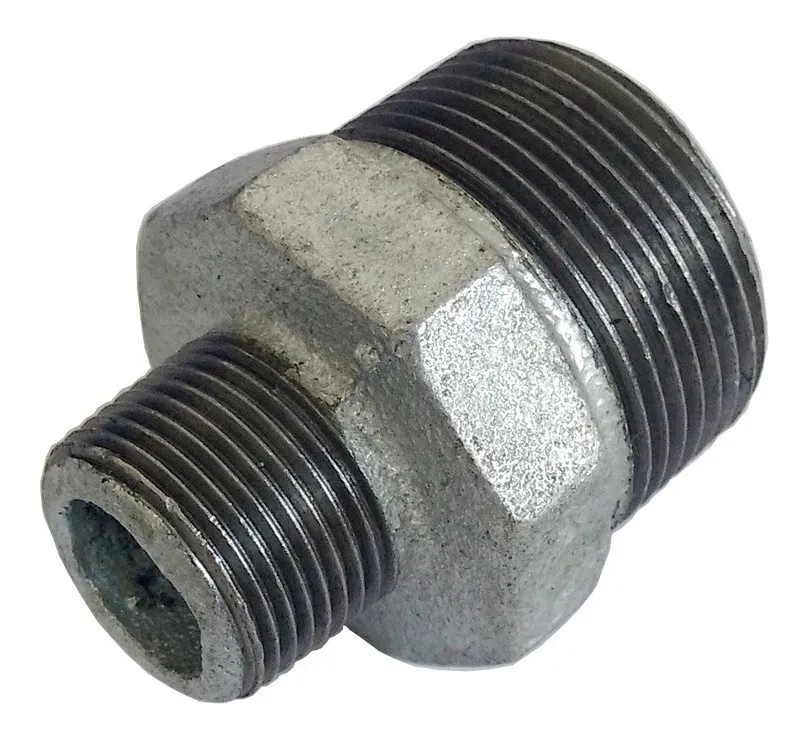 Niple de Redução Galvanizado