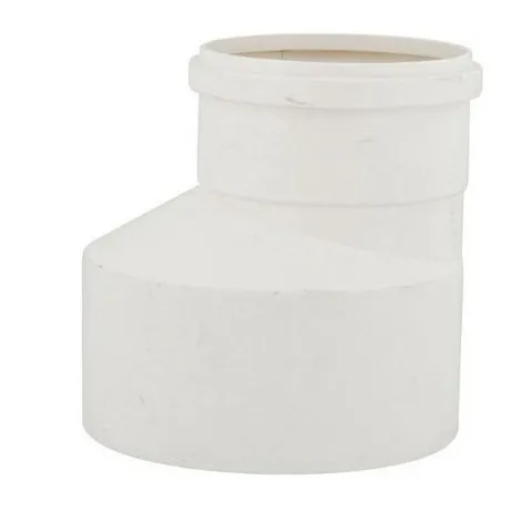 Redução esgoto excêntrica