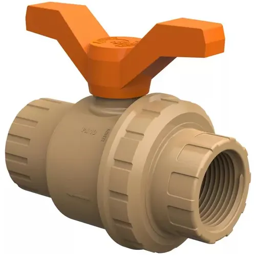 Registro esfera roscável