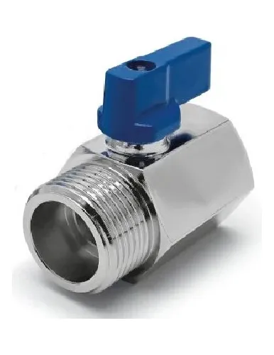 Válvula Esfera Mini Bsp