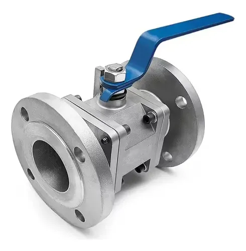 Válvula Esfera Tripartida Flangeada