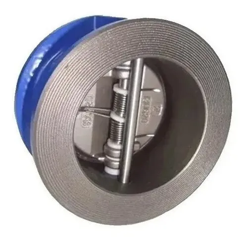 Válvula Retenção Dupla Portinhola