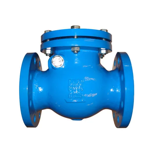 Válvula de Retenção Portinhola Única