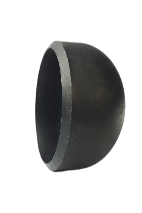 Tampão em Aço Carbono (Cap)