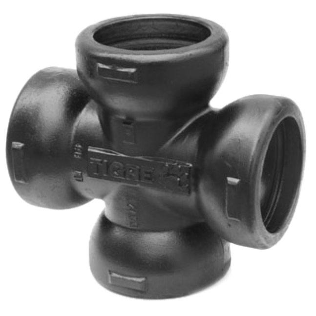 Cruzeta em Ferro Fundido