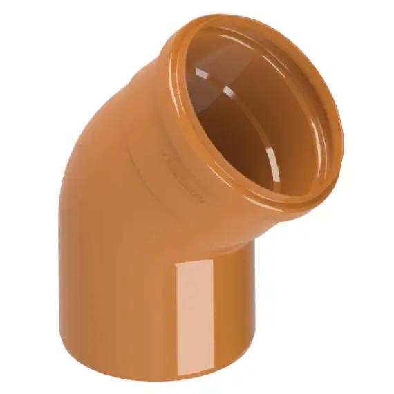 Curva 45° Coletor de Esgoto (PVC Injetado)