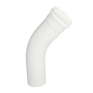 Curva 45° Série Normal (PVC Branco)