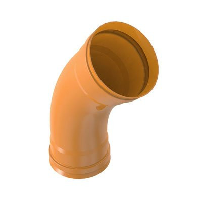 Curva Universal 45° PVC JE