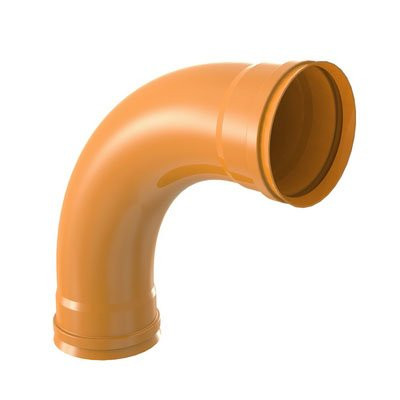 Curva Universal 90° PVC JE