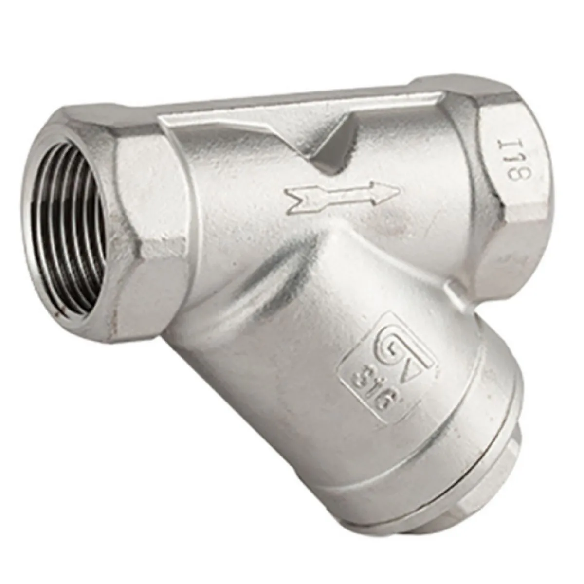 Filtro Y em Aço Inox