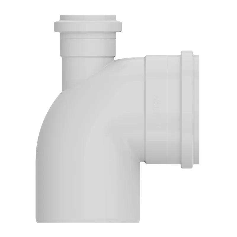 Joelho 90° com Visita (PVC)