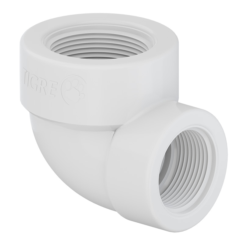 Joelho de Redução 90° Roscável