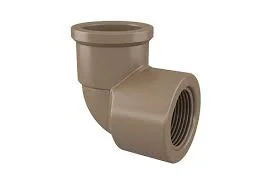 Joelho de Redução 90° Soldável com Rosca