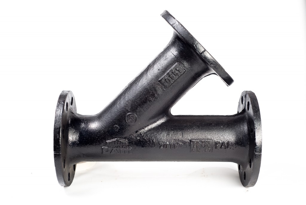 Junção Flangeada em Ferro Fundido