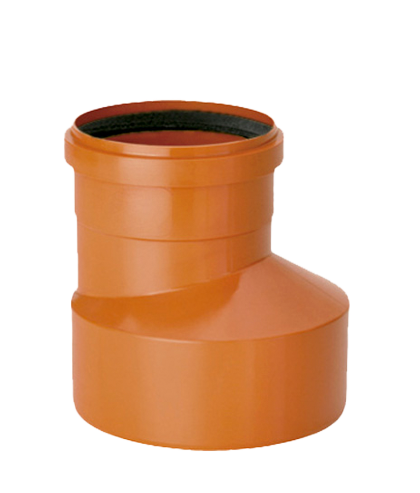 Redução Excêntrica PVC para Coletor Esgoto PB