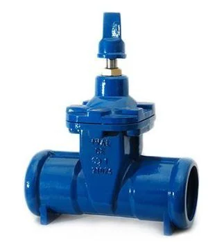 Registro Gaveta em Ferro Fundido