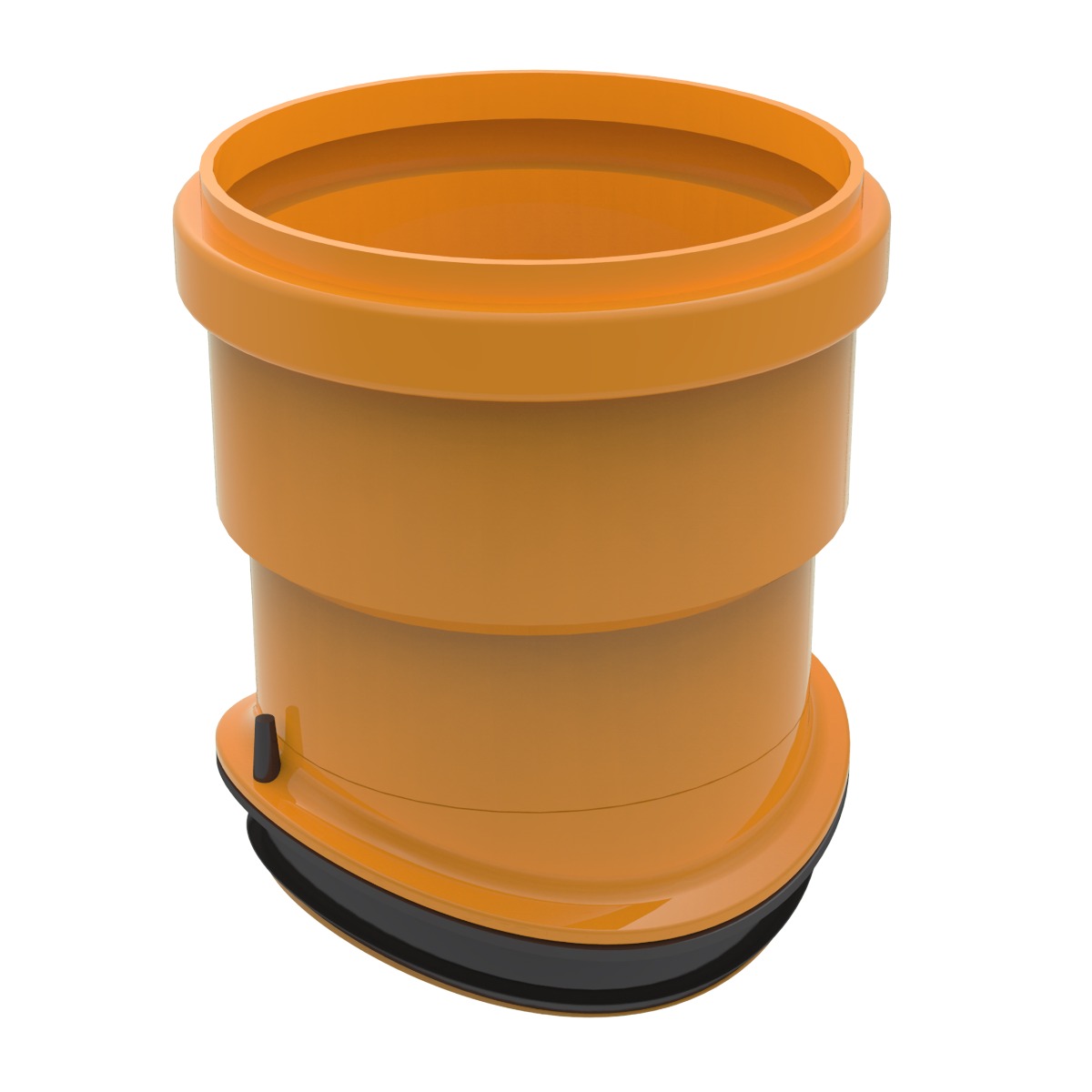 Selim Compacto Universal para Coletor Corrugado JE