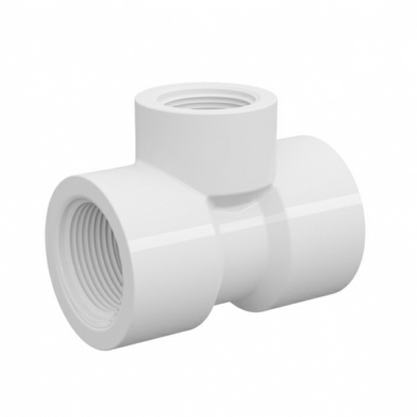 Tê de Redução Roscável