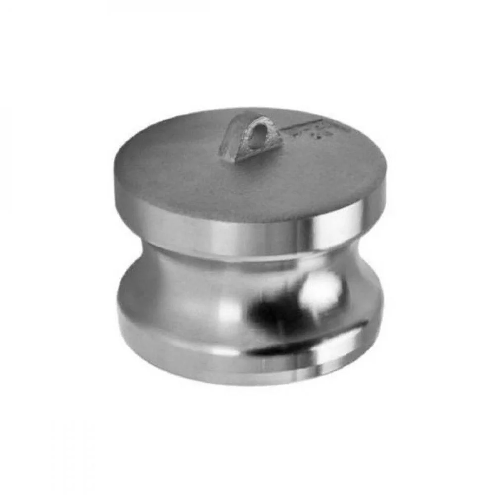 Tampão Camlock em Alumínio