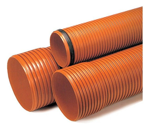 Tubo Corrugado para Coletor de Esgoto