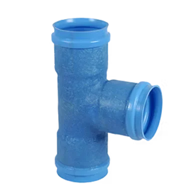 Tubo Ferro Fundido Dúctil com Revestimento PVC (MPVC)