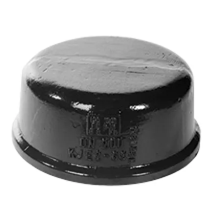 Tampão em Ferro Fundido (Cap)