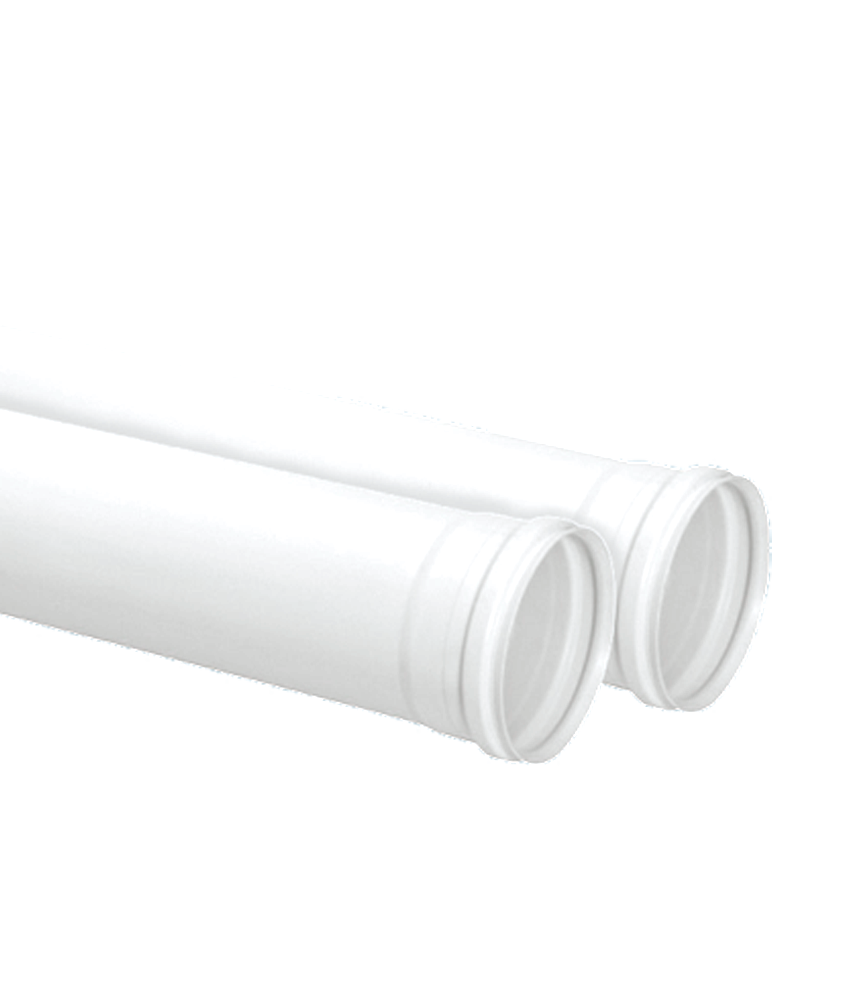 Tubo PVC Série Normal (Esgoto Branco) 6m