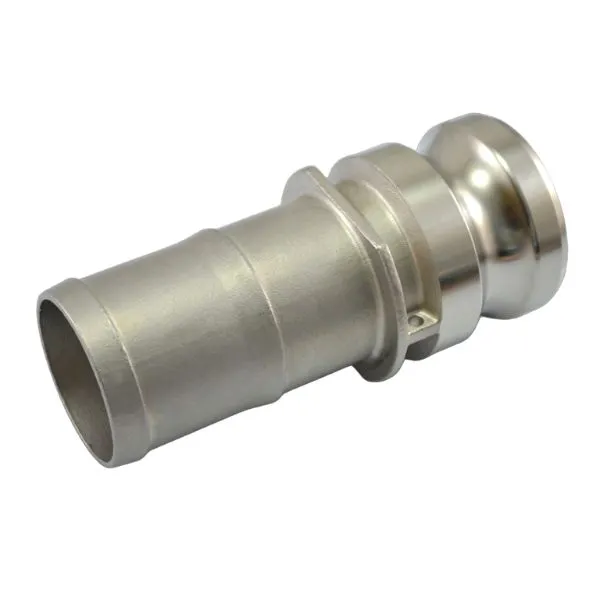 Adaptador Espigão Camlock em Alumínio